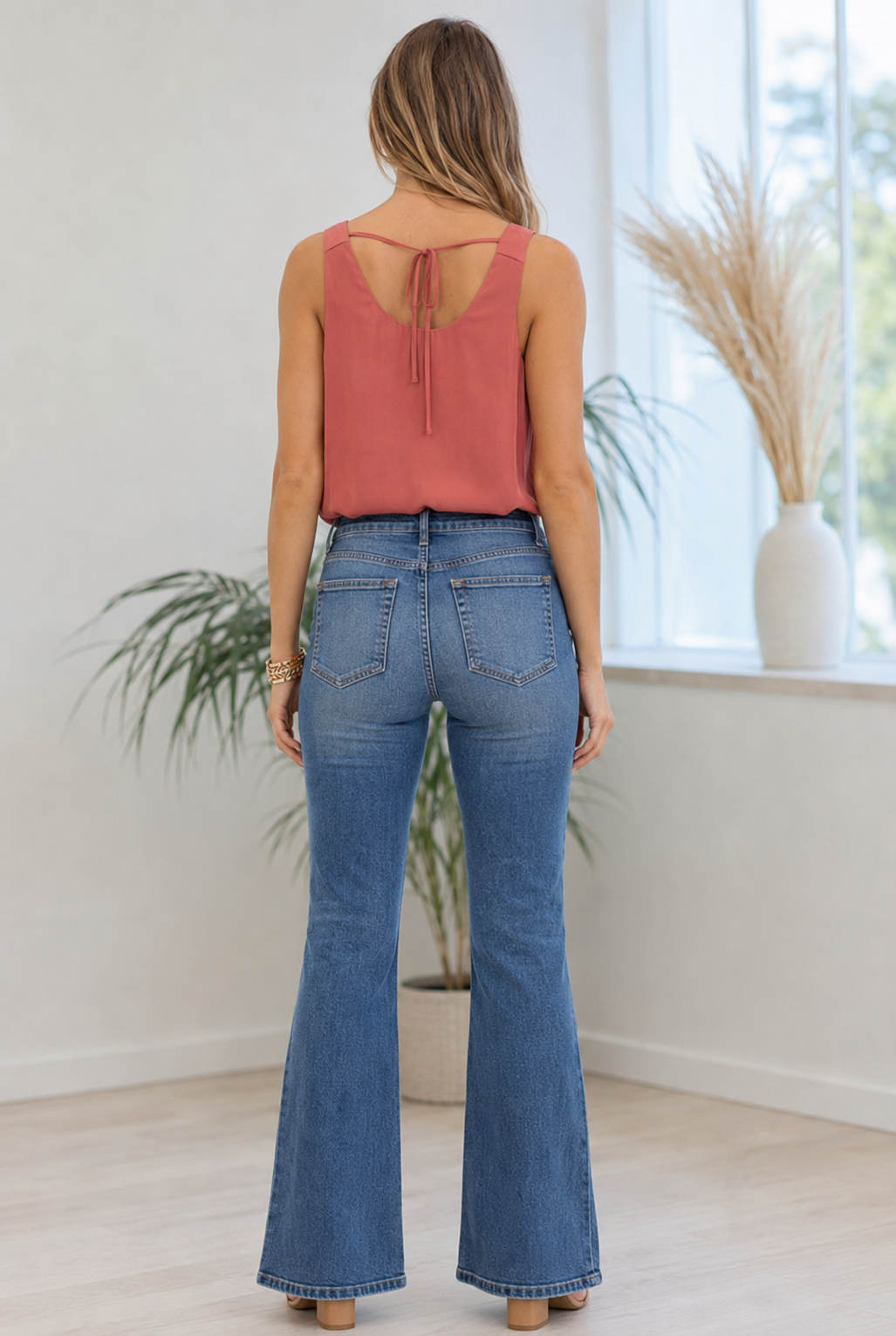 Sarah-Cowl Knit Tank