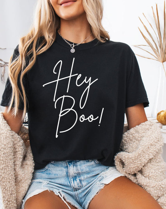 Hey Boo Tee