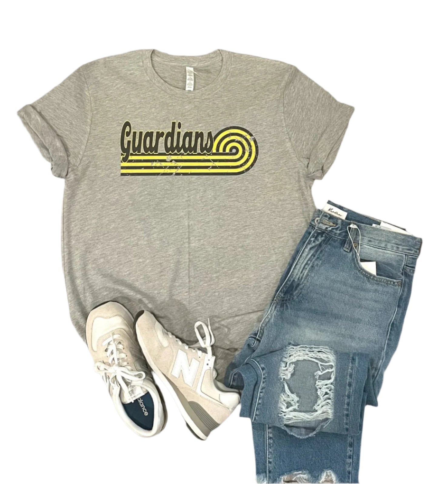 Retro Guardian Tee