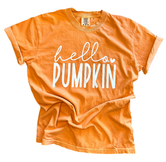 Hello Pumpin Tee