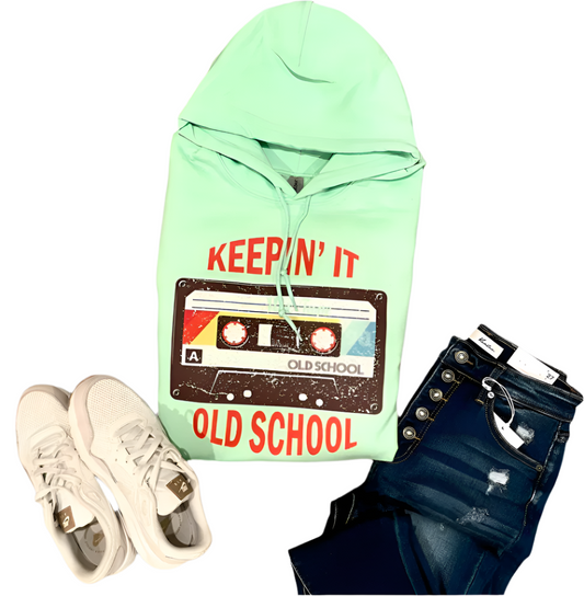 Keepin' It Old School Hoodie