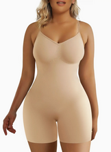 Load image into Gallery viewer, One Piece Shapewear with Shorts