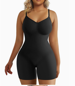 One Piece Shapewear with Shorts