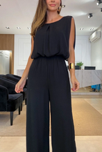 Load image into Gallery viewer, Vanessa-Backless Plain One Piece Jumpsuit