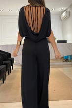 Load image into Gallery viewer, Vanessa-Backless Plain One Piece Jumpsuit