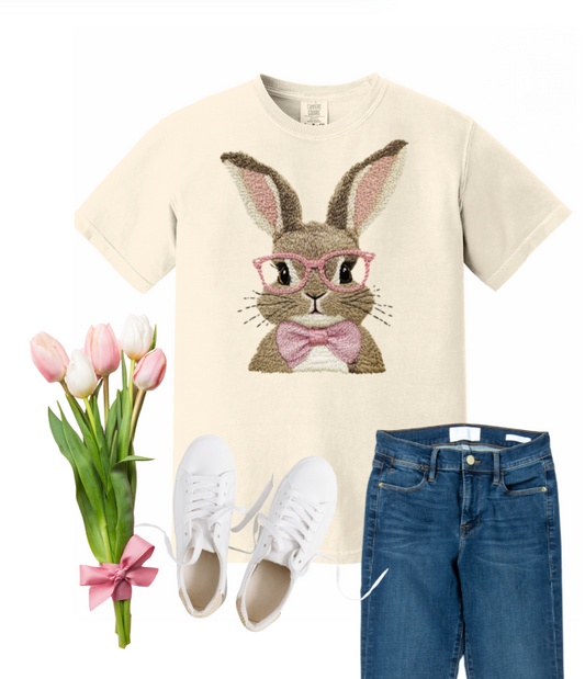 Knit Bunny Tee