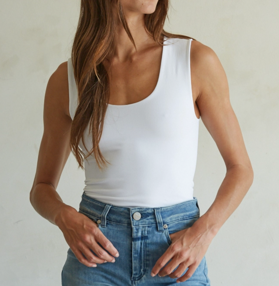 Nadia Double Layered Seamless Top