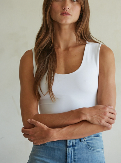 Nadia Double Layered Seamless Top
