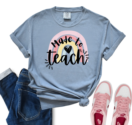 Made to Teach Tee