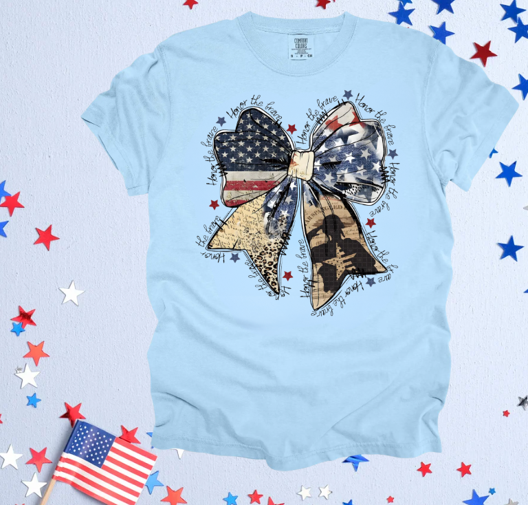 Honor the Brave Tee