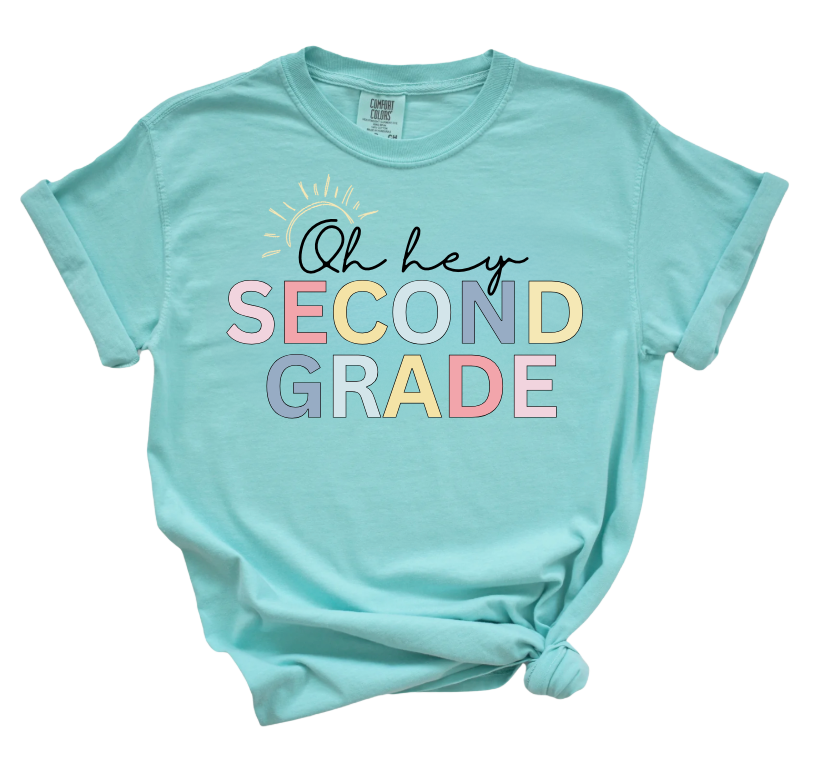 Oh Hey Grade Level Tee