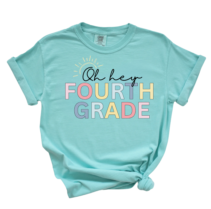 Oh Hey Grade Level Tee