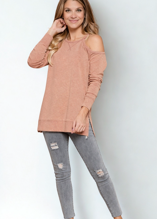 Rosewood Cold Shoulder