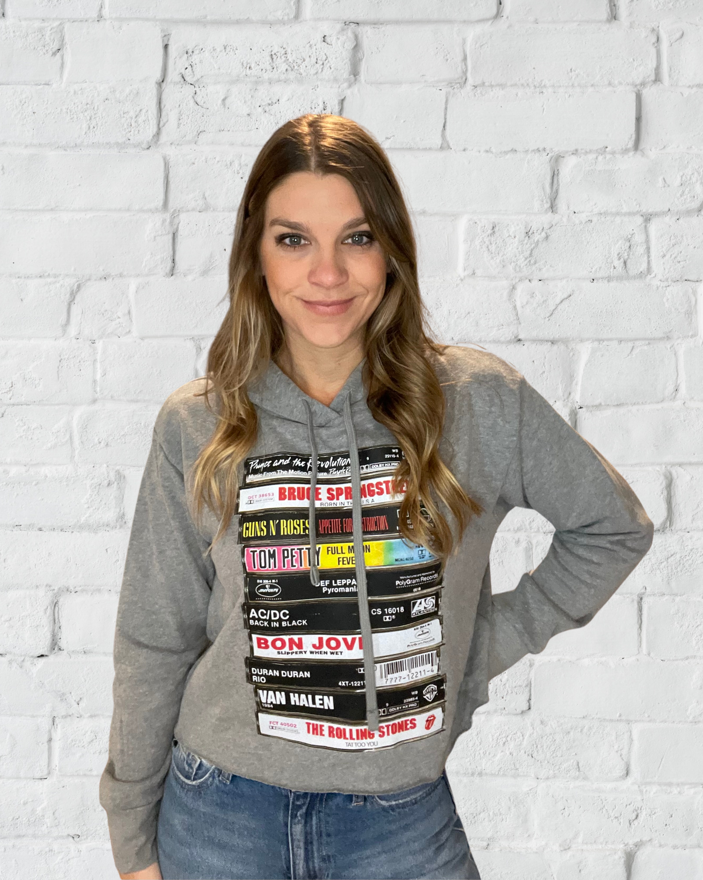 Cassette Tape Hoodie