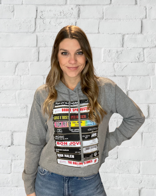 Cassette Tape Hoodie
