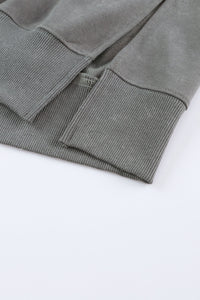 Washed Oversized Sweatshirt