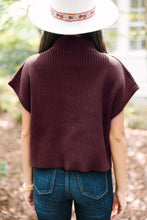 Load image into Gallery viewer, Patch Pocket Ribbed Knit Short Sleeve Sweater