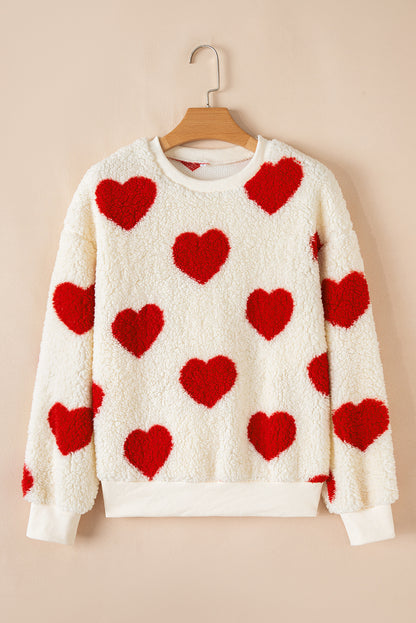 Cozy Heart Sweatshirt