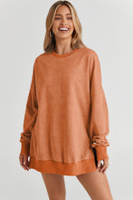 Load image into Gallery viewer, Washed Oversized Sweatshirt