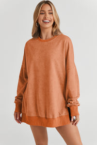 Washed Oversized Sweatshirt