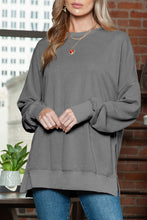 Load image into Gallery viewer, Washed Oversized Sweatshirt
