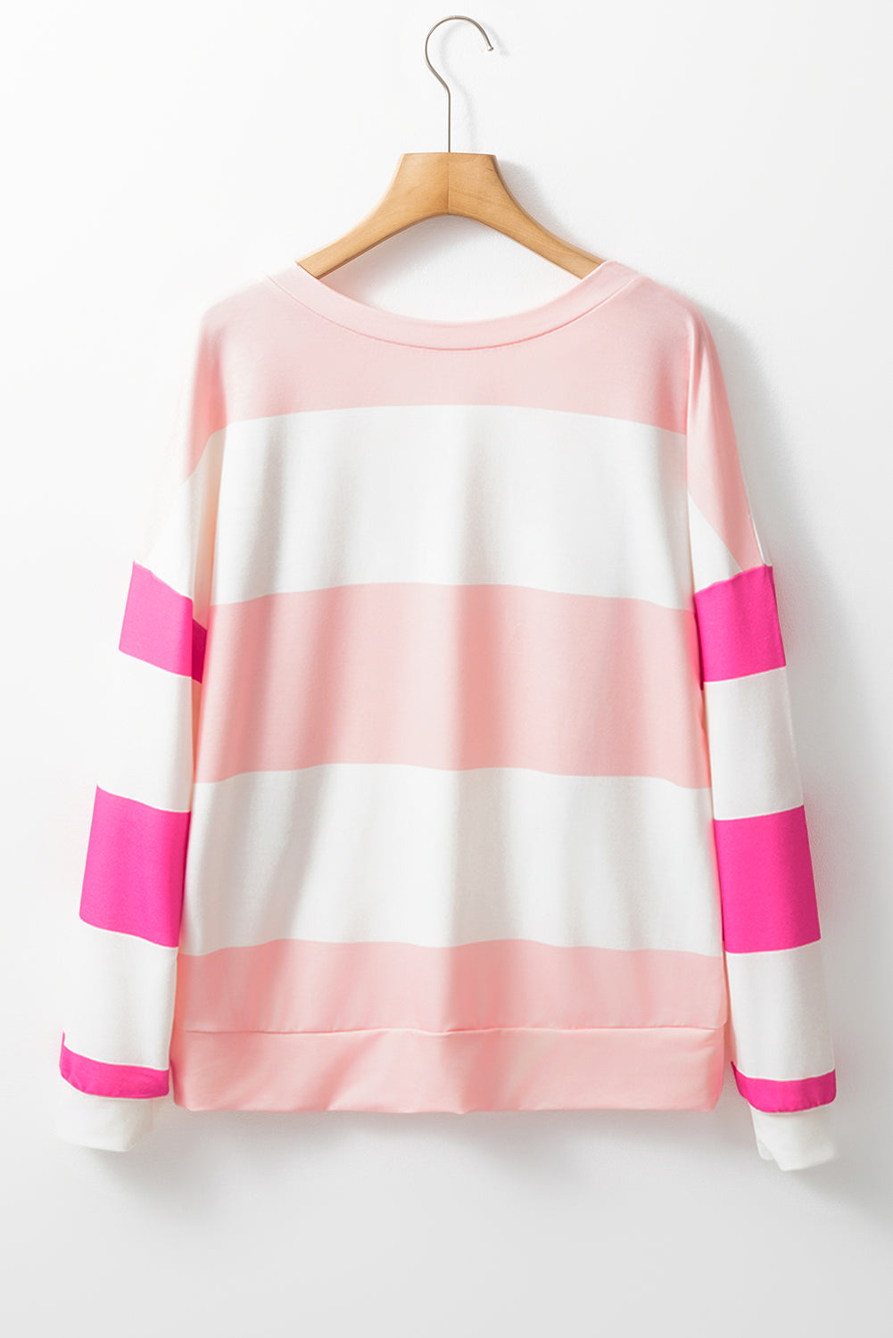 Wrenlee Light Pink Colorblock
