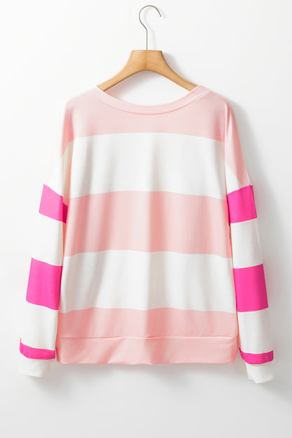 Wrenlee Light Pink Colorblock