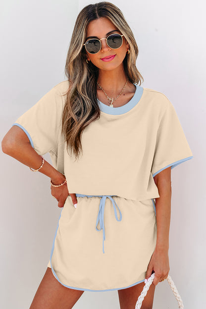 Apricot Colorblock  Set