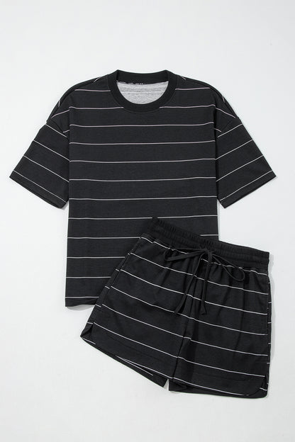 Classic Striped Lounge Set