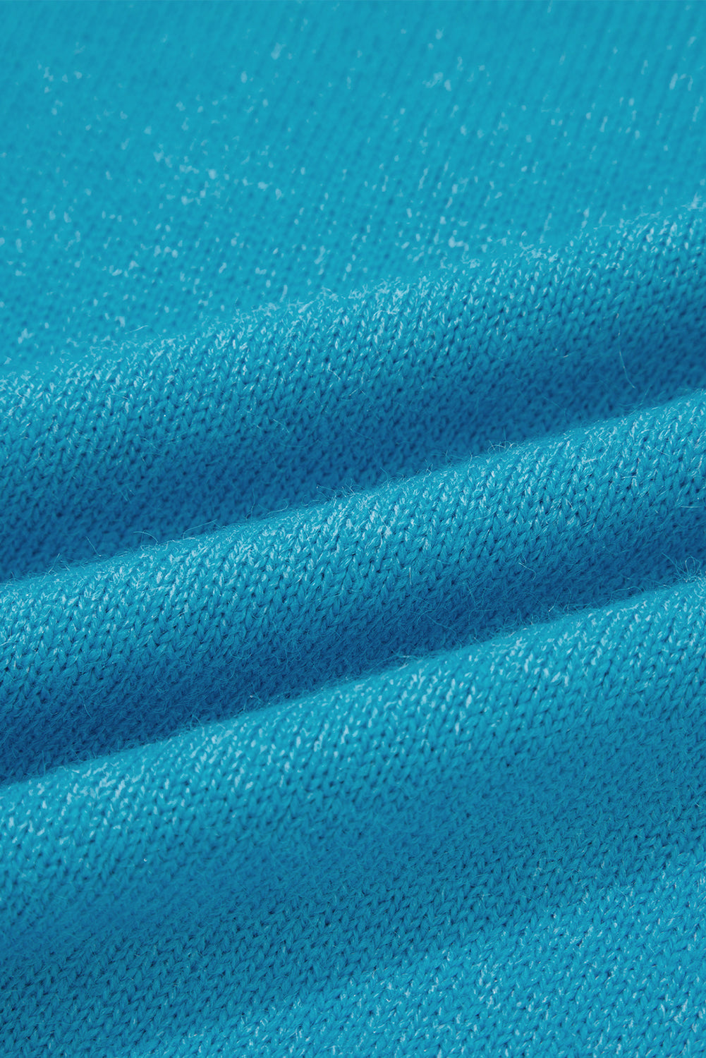 Blue Side Tie Sweater Vest