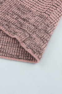 Yellow Knitted Open Front Casual Long Cardigan