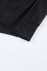 Washed Oversized Sweatshirt