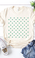 Load image into Gallery viewer, Clover Pattern Graphic Tee PLUS