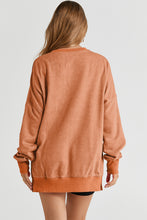 Load image into Gallery viewer, Washed Oversized Sweatshirt
