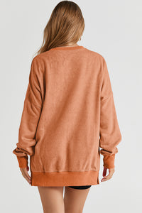 Washed Oversized Sweatshirt