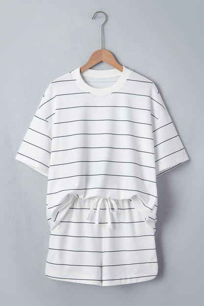 Classic Striped Lounge Set