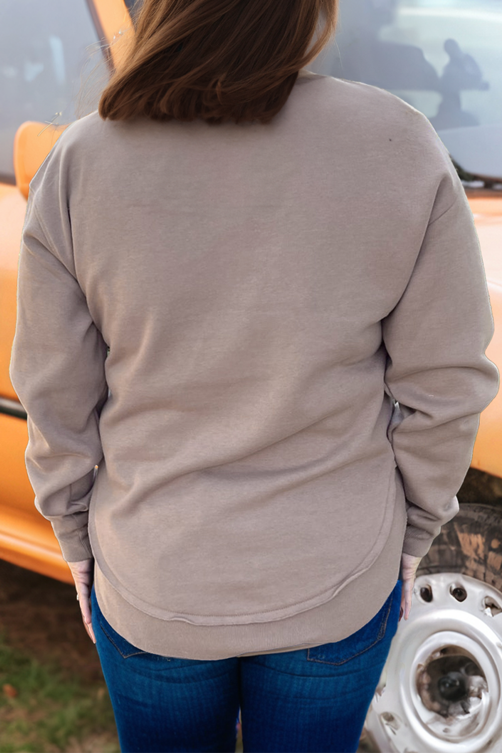 Thanksgiving “Gobble” Chenille Patch Sweatshirt