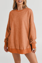 Load image into Gallery viewer, Washed Oversized Sweatshirt