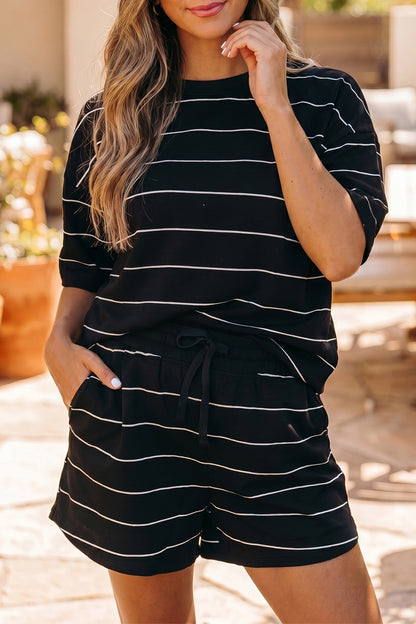 Classic Striped Lounge Set