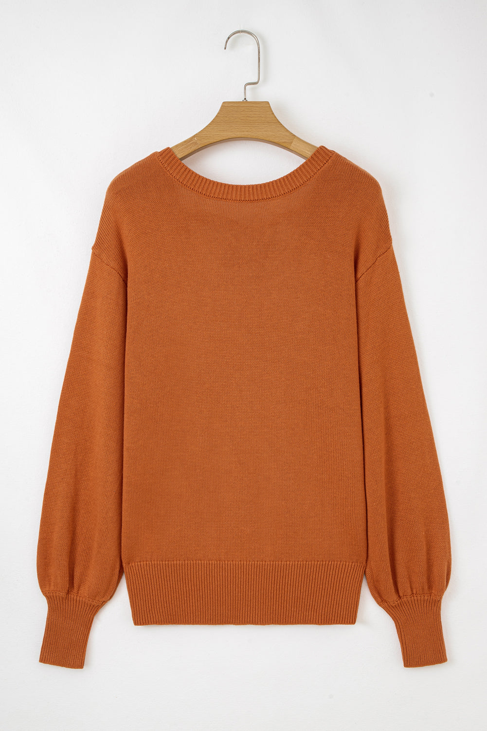Isla- Drop Shoulder Sweater