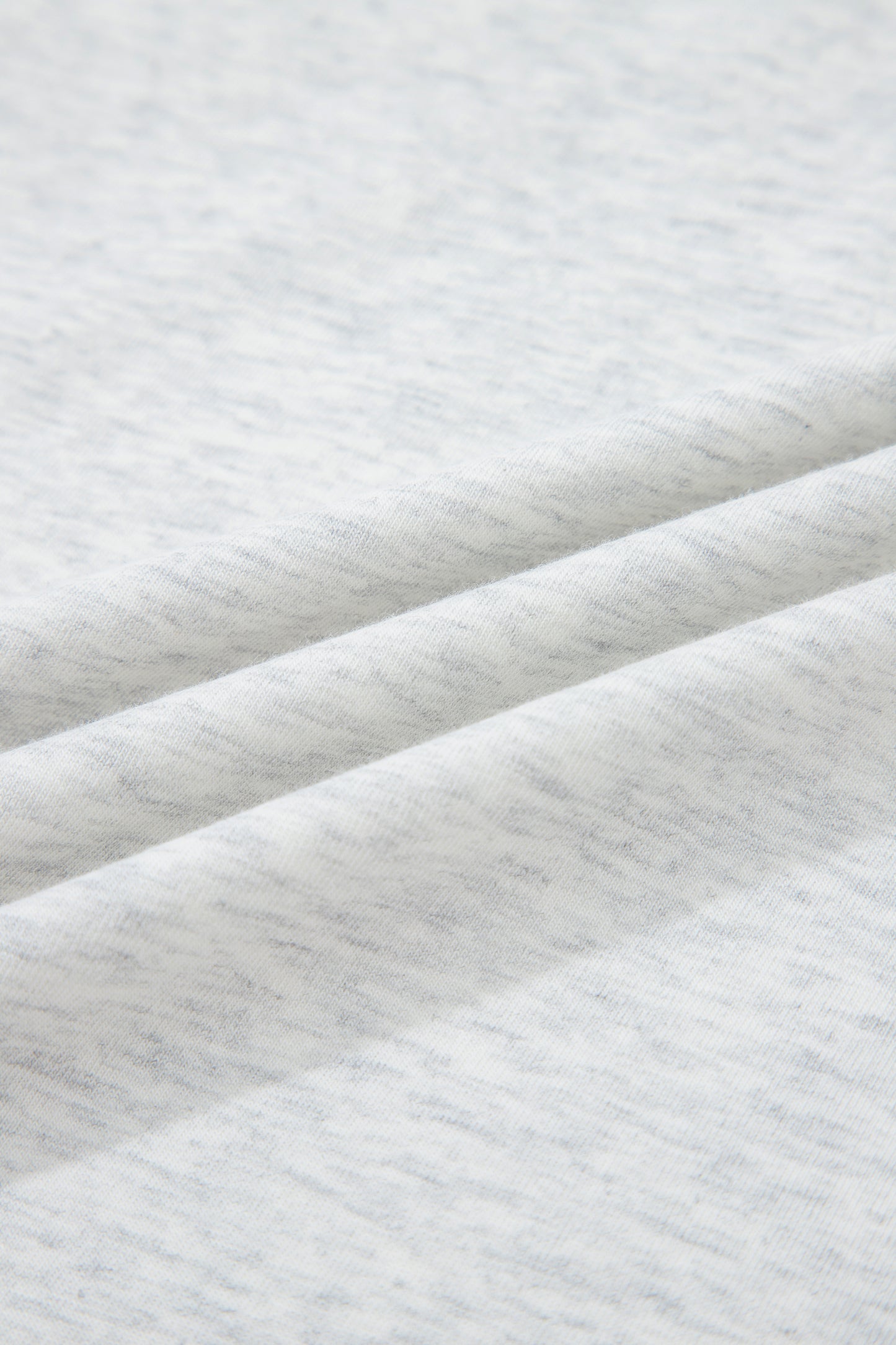 Light Grey Raw Seam Color Block Tee