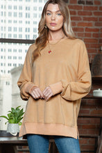 Load image into Gallery viewer, Washed Oversized Sweatshirt