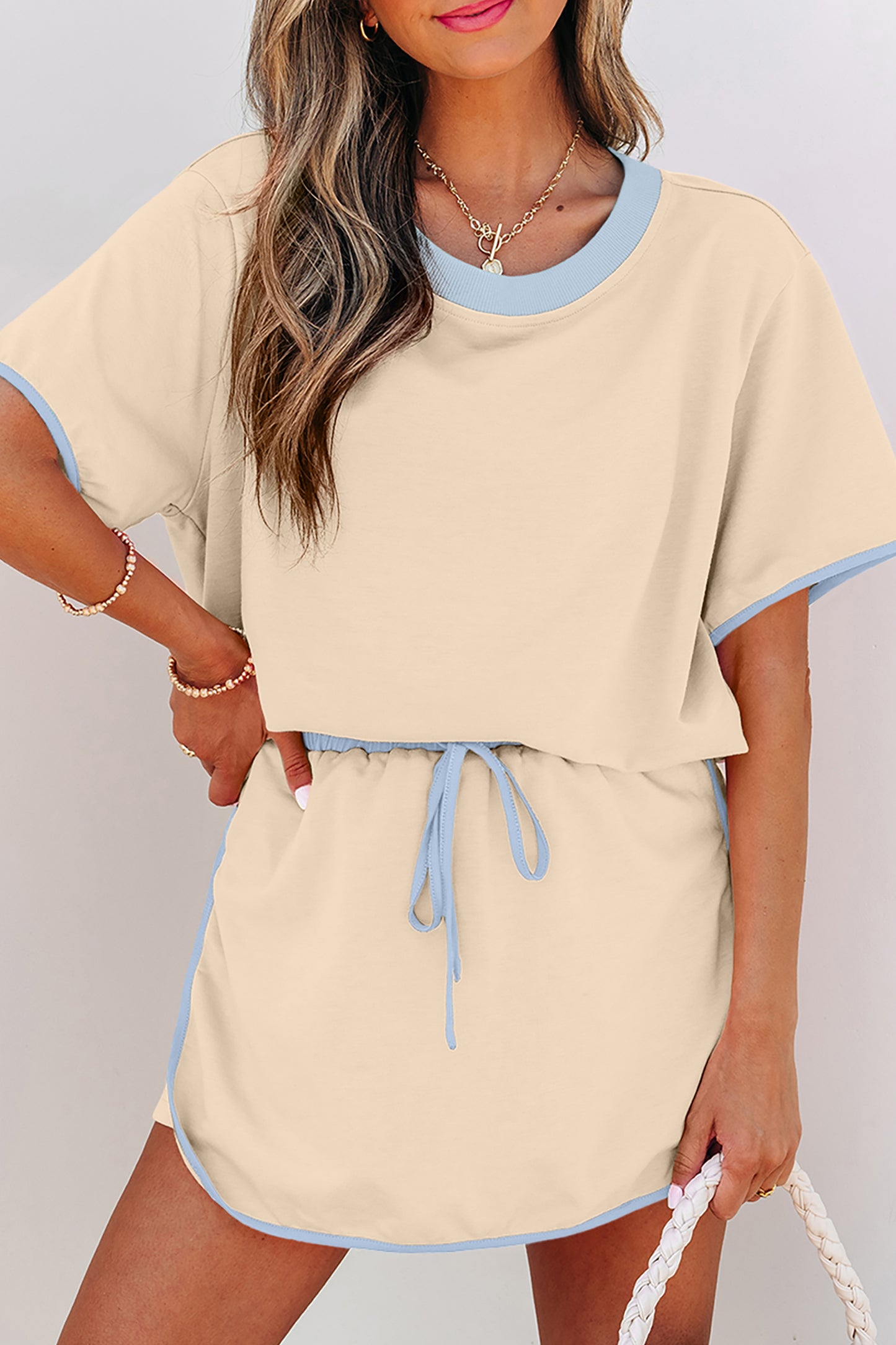 Apricot Colorblock  Set