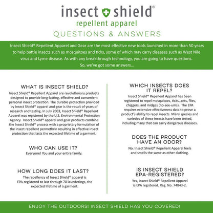 Insect Shield Scarf