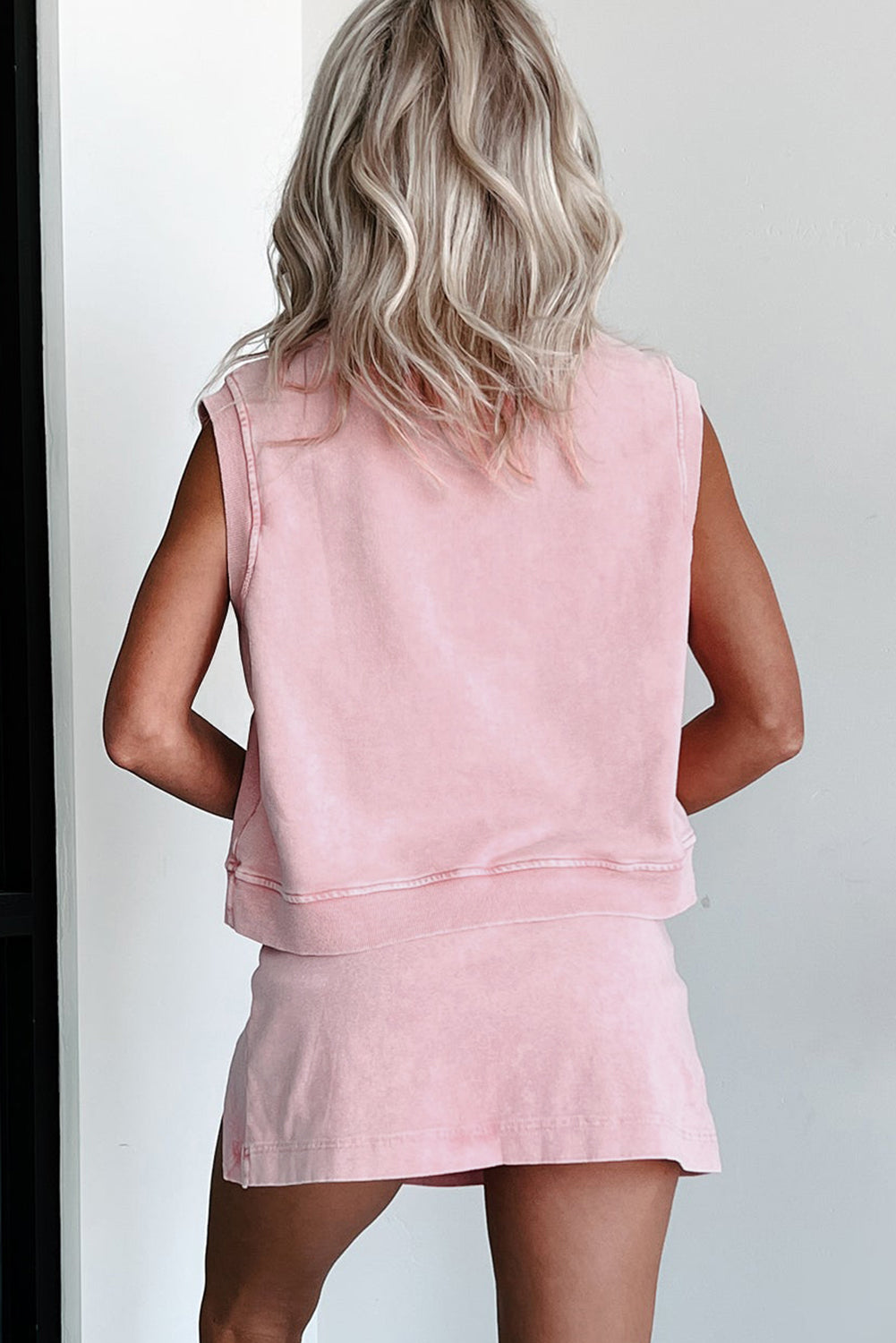 Light Pink 2 Pieces Mineral Wash Set