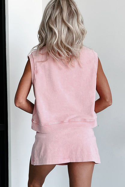 Light Pink 2 Pieces Mineral Wash Set