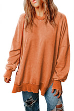 Load image into Gallery viewer, Washed Oversized Sweatshirt
