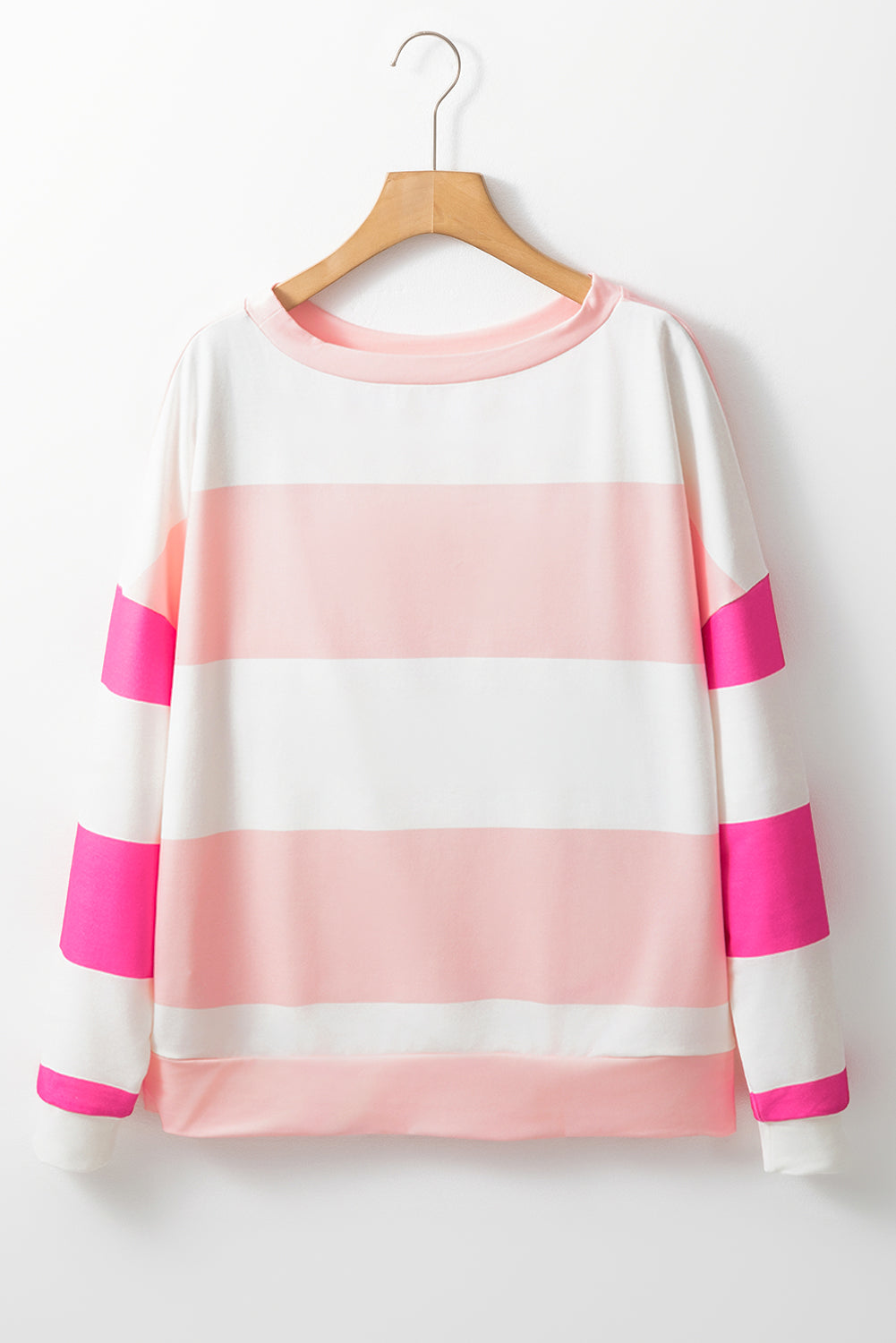 Wrenlee Light Pink Colorblock