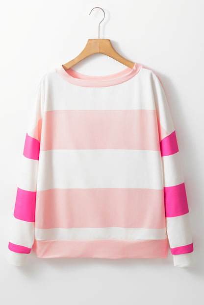 Wrenlee Light Pink Colorblock