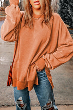 Load image into Gallery viewer, Washed Oversized Sweatshirt
